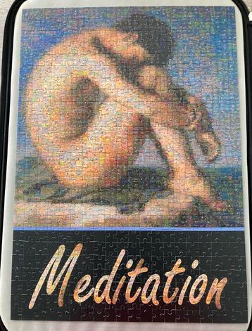 Ravensburger Super 500 - XL stukjes - Photomosaic meditation beschikbaar voor biedingen