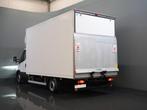 Iveco Daily 35S18HV 3.0 Aut. ZF BPM VRIJ! Bakwagen Laadklep/, Automaat, Stof, Gebruikt, 4 cilinders
