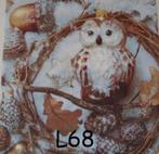 OPRUIMING servetten decoupage * uil L68 – 15x, Verzenden, Nieuw, Materiaal