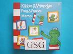 Kikker & vriendjes memo nr. 24009-00, Ophalen, Nieuw