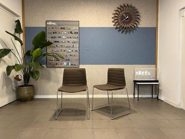 Arper | Lievore Altherr Molina | Catifa | 14x, Huis en Inrichting, Stoelen, Zo goed als nieuw, Vijf, Zes of meer stoelen, Kunststof