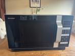 Sharp R360S Zilver magnetron, Witgoed en Apparatuur, Magnetrons, Ophalen, Vrijstaand, Oven, Magnetron