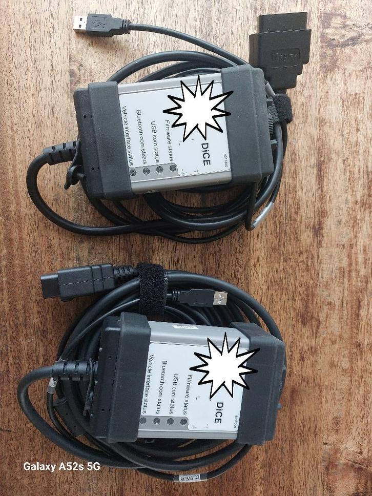 Volvo uitlees device, Auto diversen, Autogereedschap, Verzenden