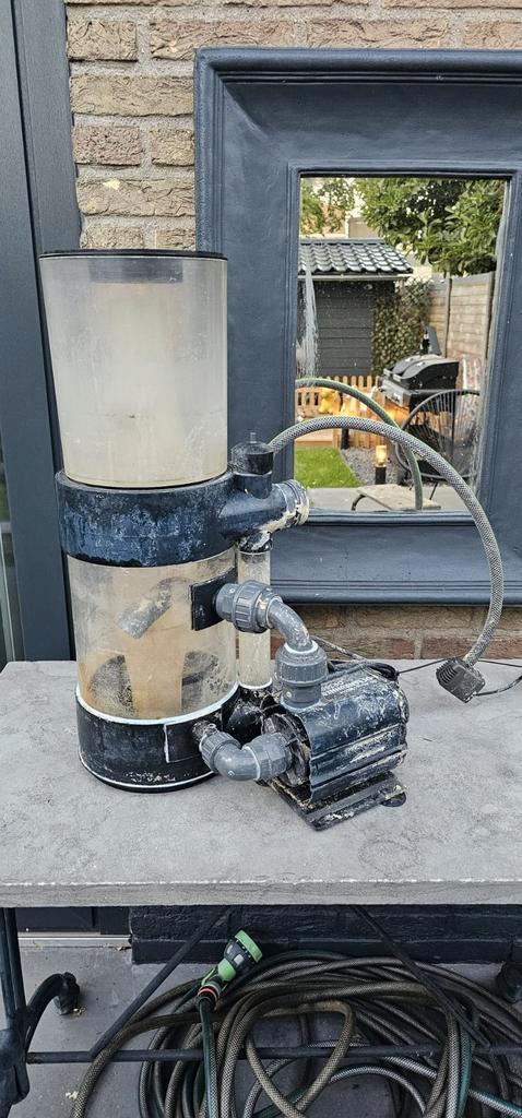 Aquamedic turbofloater incl. pomp voor grote aquaria, Dieren en Toebehoren, Vissen | Aquaria en Toebehoren, Gebruikt, Filter of Co2