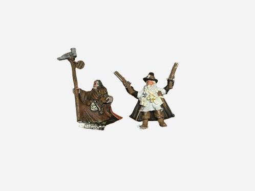 Warhammer Fantasy Mordheim Dogs of War Johann and Wilhelm, Hobby en Vrije tijd, Wargaming, Zo goed als nieuw, Warhammer, Figuurtje(s)