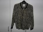Crizpy Panter Print Bomber Jack Met Print Maat 46/48 NIEUW, Kleding | Dames, Bruin, Verzenden, Nieuw, Jasje of Colbert