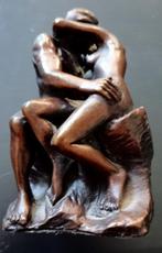 naar Auguste Rodin - De kus van Rodin - Brons, Antiek en Kunst, Ophalen of Verzenden