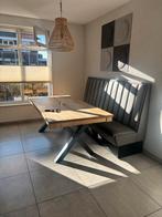 Dinerbank Skayleer - 2 meter, Huis en Inrichting, Banken | Bankstellen, Ophalen, Kunststof, Gebruikt, 150 tot 200 cm