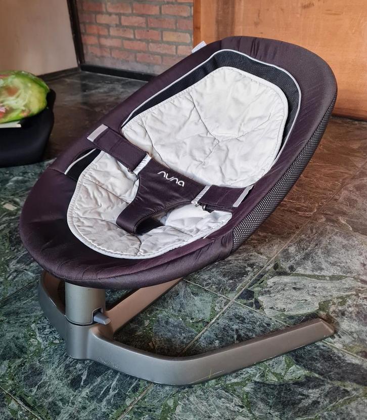 Nuna Leaf wipstoel, Kinderen en Baby's, Wipstoeltjes, Zo goed als nieuw, Wipstoel, Overige merken, Met gordel(s) of riempje(s)