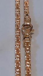 gouden Koningsketting 14kt Massief, Sieraden, Tassen en Uiterlijk, Kettingen, Www.bredajuwelier.nl, Nieuw, Ophalen of Verzenden