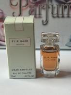 Elie Saab - le parfum l’eau couture miniature 7,5ml edt, Ophalen of Verzenden, Nieuw, Miniatuur, Gevuld