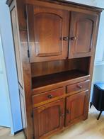 Te koop: Prachtige, massieve eiken kast, Huis en Inrichting, Ophalen, Gebruikt, 25 tot 50 cm