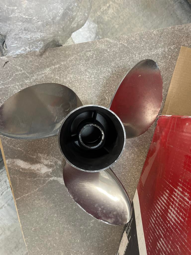 VIPER rvs schroef 14 3/4x19 - Boot Schroef, Watersport en Boten, Bootonderdelen, Ophalen of Verzenden, Gebruikt, Motor en Techniek