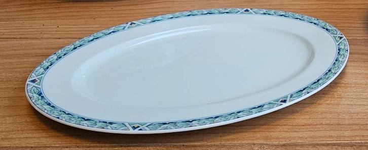 Nieuw ovaal AH Arzberg serveer/beleg/zuurschaal diam. 26 cm., Huis en Inrichting, Keuken | Servies, Nieuw, Schaal of Schalen, Overige stijlen