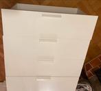 2 tot 4 ikea brimnesbed lades bed lade lades brimnes wit, Huis en Inrichting, Slaapkamer | Bedden, Ophalen, Zo goed als nieuw