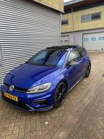 Golf 7.5 2.0 TSI R 310PK FULL 1e eigenaar !, Auto's, Te koop, Benzine, Blauw, Emergency brake assist