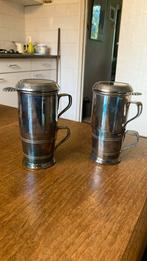 Wiskemann cafetiere 2 x, Antiek en Kunst, Ophalen of Verzenden