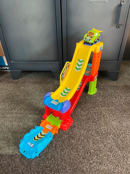Vtech Toet Toet 3in1 racebaan, Kinderen en Baby's, Speelgoed | Vtech, Zo goed als nieuw, 2 tot 4 jaar, Ophalen