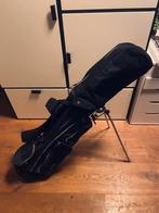 Linkshandige golftas met clubs, Sport en Fitness, Golf, Ophalen of Verzenden, Gebruikt, Tas, Overige merken