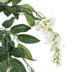 Kunstplant kunstboom wisteria 80 cm groen wit GRATIS BEZORGD, Huis en Inrichting, Woonaccessoires | Kunstplanten en Kunstbloemen