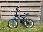 Jongens fiets Amigo bmx 14 inch, Fietsen en Brommers, Ophalen, Zijwieltjes, Amigo, Minder dan 16 inch