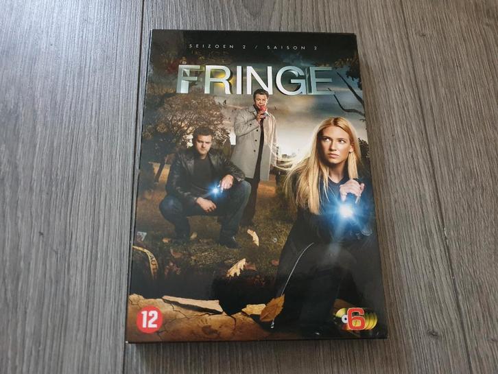 Fringe seizoen 2 ~ NH8708, Cd's en Dvd's, Dvd's | Tv en Series, Zo goed als nieuw, Science Fiction en Fantasy, Vanaf 12 jaar, Ophalen of Verzenden