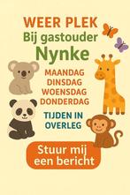 Gastouder, Opvang, Ophalen of Verzenden, Nieuw
