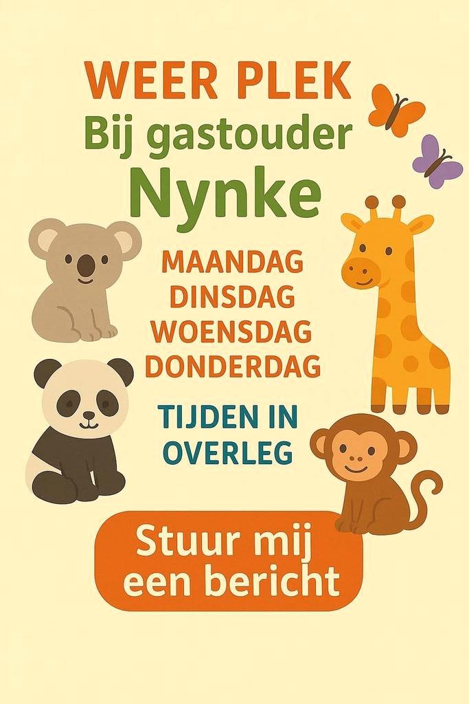 Gastouder, Opvang, Kinderen en Baby's, Overige Kinderen en Baby's, Nieuw, Ophalen of Verzenden