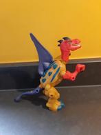 Velociraptor van Hero Mashers Jurassic World = dino, Ophalen of Verzenden, Gebruikt