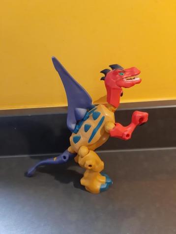 Velociraptor van Hero Mashers Jurassic World = dino beschikbaar voor biedingen