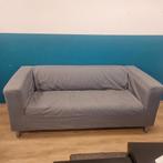 3 x Grijze tweepersoonsbank, Ophalen, Gebruikt, 150 tot 200 cm, Tweepersoons