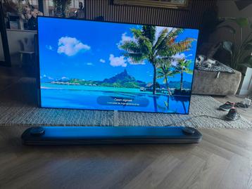 Lg wallpaper 65 inch oled tv nieuwprijs 8000 euro beschikbaar voor biedingen