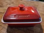 Le Creuset Boterbloot Kersenrood, Ophalen of Verzenden, Zo goed als nieuw