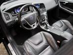 Volvo XC60 2.0 D4 R-Design, Leder, Panodak, Trekhaak, Xenon, Auto's, 1969 cc, Zwart, Bedrijf, SUV of Terreinwagen