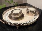 Vintage Dienblad met Busjes - Helemaal Gaaf!, Ophalen of Verzenden, Zo goed als nieuw, Ovaal, Metaal