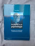 Jakop Rigter - Het palet van de psychologie, Ophalen of Verzenden, Zo goed als nieuw, Jakop Rigter