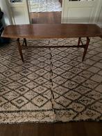 Teak koffie tafel Tove& Edward kindt Larsen. Denemarken 1950, Ophalen, Gebruikt, 50 tot 100 cm, 100 tot 150 cm