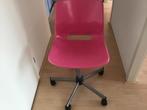 Rosé bureau stoel, Ophalen, Zo goed als nieuw, Roze
