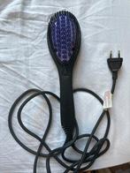 DAFNI Stijltang Borstel/ hair straightening brush, Ophalen of Verzenden, Zo goed als nieuw, Kam of Borstel