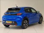 Peugeot 208 1.2 PureTech GT-Line € 15.900,00, Stof, Blauw, Handgeschakeld, 3 cilinders