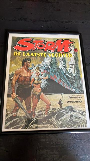 Poster van storm( Don Lawrence)  beschikbaar voor biedingen
