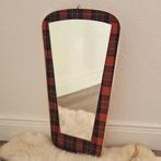 Spiegel vintage retro midcentury hout design deens schots, Ophalen of Verzenden, Huis en Inrichting