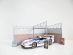 Open Garage Hoekdisplay voor 1:18 modelauto diorama, Overige merken, DioramaToys Ltd, Overige typen, Nieuw