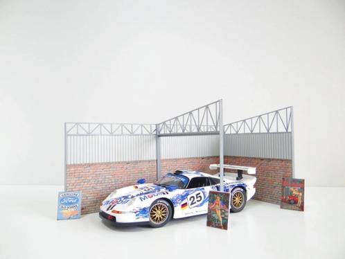 Open Garage Hoekdisplay voor 1:18 modelauto diorama, Hobby en Vrije tijd, Modelauto's | 1:18, Nieuw, Overige typen, Overige merken