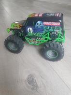Monster jam klein model, Ophalen of Verzenden, Zo goed als nieuw, Overige schalen, Auto offroad