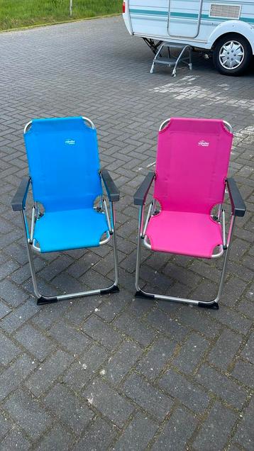 2 vrijbuiter outdoor kampeerstoelen kind beschikbaar voor biedingen