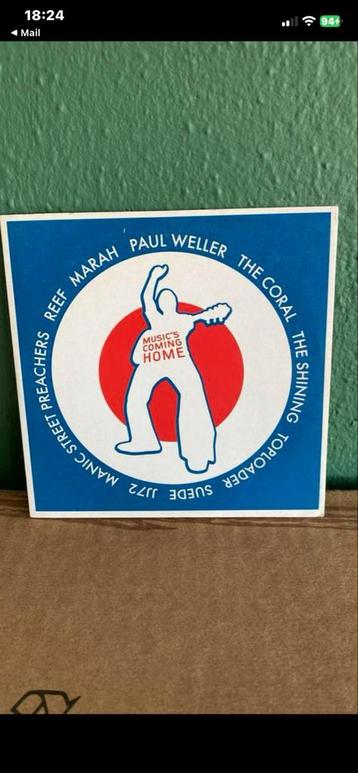 Music's Coming Home CD beschikbaar voor biedingen