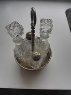 Brocante peper-, zout- en oliestel, Antiek en Kunst, Ophalen of Verzenden