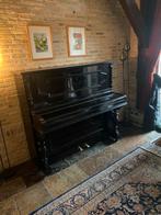 Antieke Piano (Nagel-Heilbronn), Muziek en Instrumenten, Piano's, Gebruikt, Zwart, Ophalen
