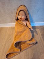 Omslagdoek/badcape  voor een Pop, Kinderen en Baby's, Speelgoed | Poppen, Ophalen of Verzenden, Nieuw, Babypop